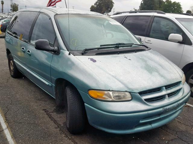 2B4FP25B7VR267352 - 1997 DODGE CARAVAN BLUE photo 1