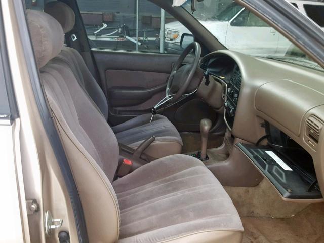 JT2BG12K9T0397892 - 1996 TOYOTA CAMRY DX GOLD photo 5