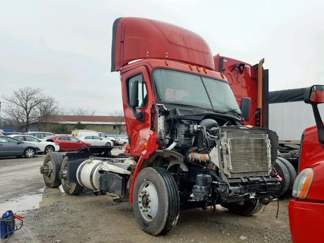 3AKJGBDV0GDHL7214 - 2016 FREIGHTLINER CASCADIA 1 RED photo 1