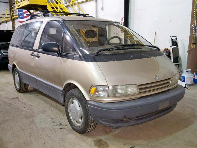 JT3AC24S1S1050040 - 1995 TOYOTA PREVIA LE BEIGE photo 1