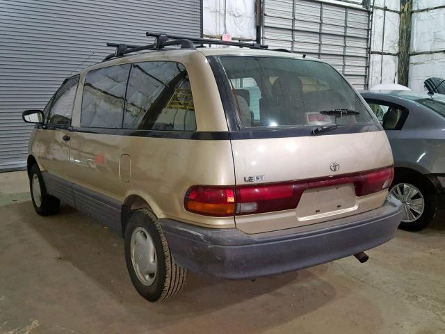 JT3AC24S1S1050040 - 1995 TOYOTA PREVIA LE BEIGE photo 3