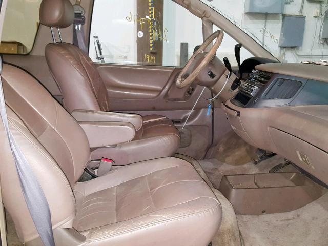 JT3AC24S1S1050040 - 1995 TOYOTA PREVIA LE BEIGE photo 5