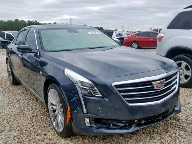 1G6KG5RS2JU127352 - 2018 CADILLAC CT6 PREMIU CHARCOAL photo 1