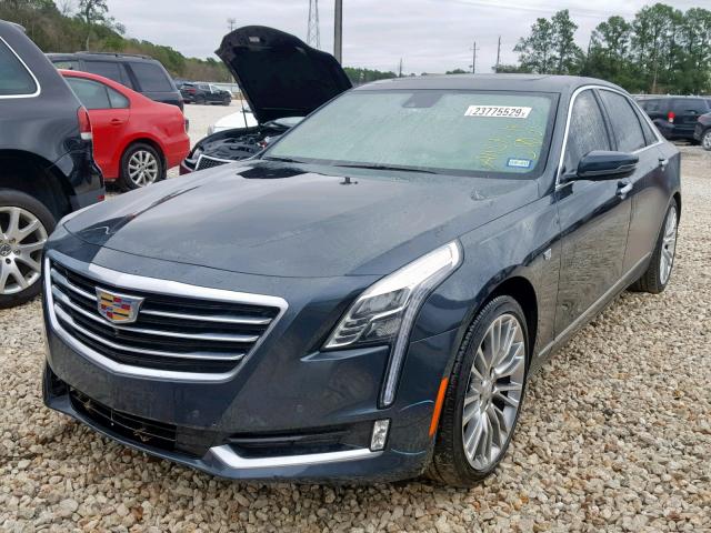 1G6KG5RS2JU127352 - 2018 CADILLAC CT6 PREMIU CHARCOAL photo 2