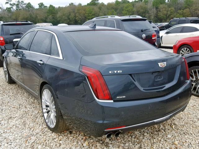 1G6KG5RS2JU127352 - 2018 CADILLAC CT6 PREMIU CHARCOAL photo 3