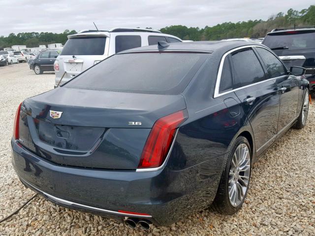 1G6KG5RS2JU127352 - 2018 CADILLAC CT6 PREMIU CHARCOAL photo 4