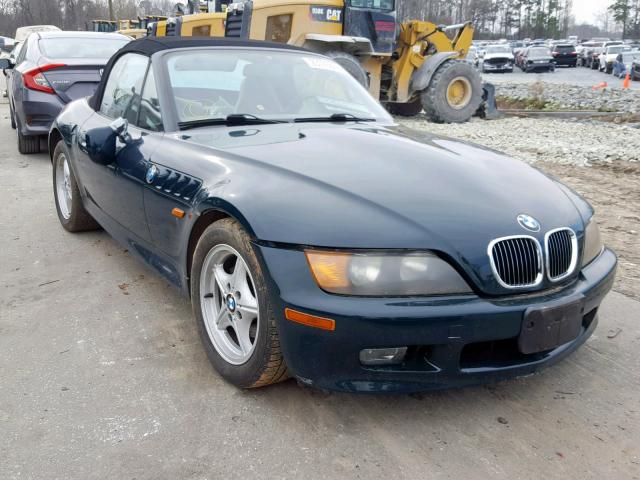 4USCH7325TLB69989 - 1996 BMW Z3 1.9 GREEN photo 1