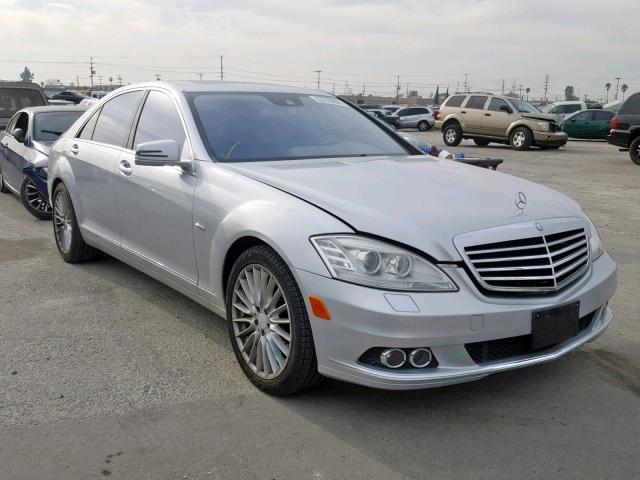 WDDNG9FB7AA302563 - 2010 MERCEDES-BENZ S 400 SILVER photo 1