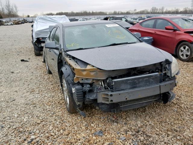 1G1ZH57B58F154922 - 2008 CHEVROLET MALIBU 1LT GRAY photo 1
