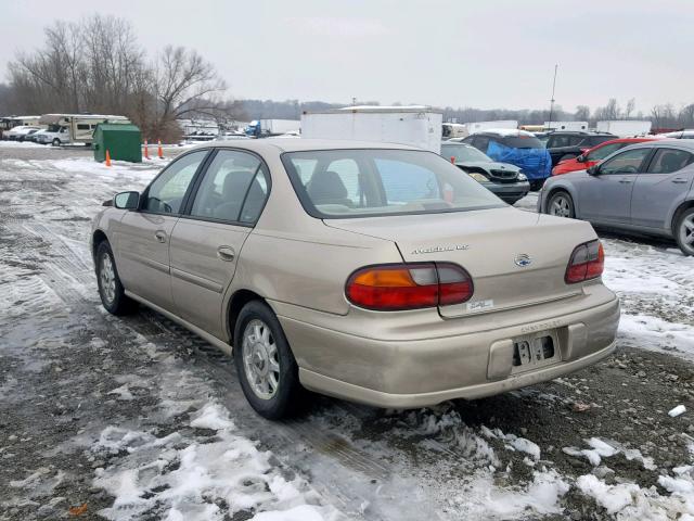 1G1NE52M4X6163111 - 1999 CHEVROLET MALIBU LS BEIGE photo 3