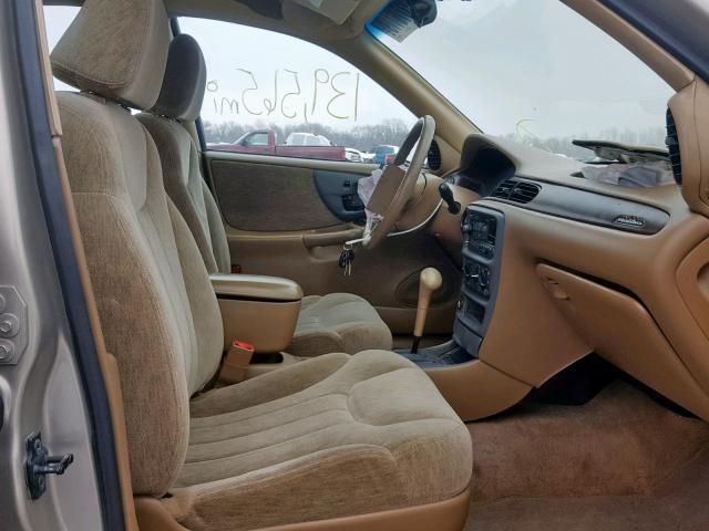1G1NE52M4X6163111 - 1999 CHEVROLET MALIBU LS BEIGE photo 5