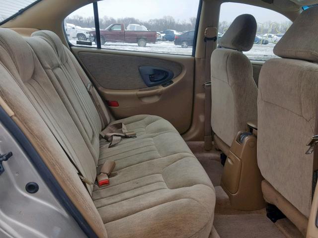1G1NE52M4X6163111 - 1999 CHEVROLET MALIBU LS BEIGE photo 6