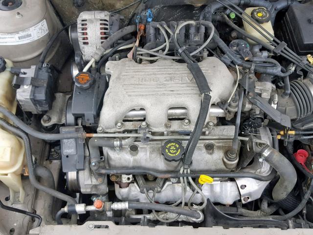 1G1NE52M4X6163111 - 1999 CHEVROLET MALIBU LS BEIGE photo 7