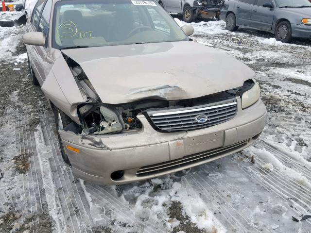 1G1NE52M4X6163111 - 1999 CHEVROLET MALIBU LS BEIGE photo 9