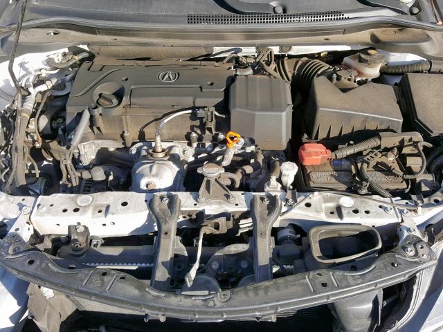 19UDE2F73GA011695 - 2016 ACURA ILX PREMIU WHITE photo 7