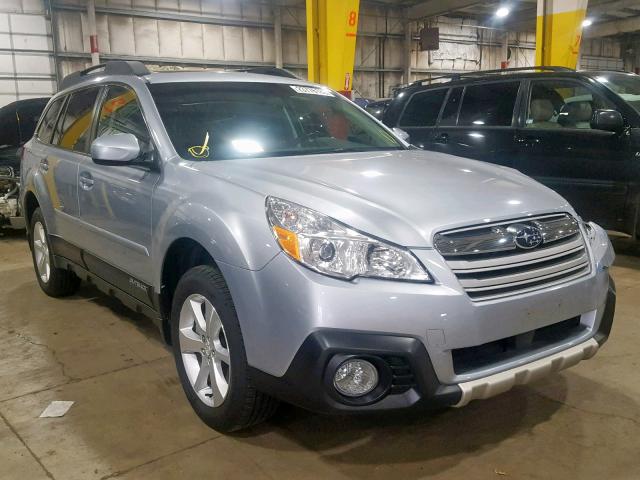 4S4BRDLC6D2209700 - 2013 SUBARU OUTBACK 3. SILVER photo 1