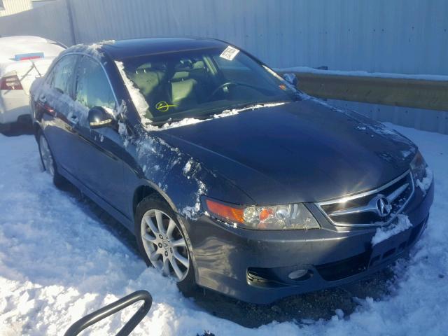 JH4CL96887C020445 - 2007 ACURA TSX GRAY photo 1