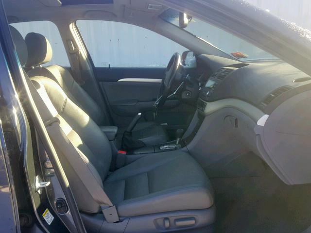 JH4CL96887C020445 - 2007 ACURA TSX GRAY photo 5