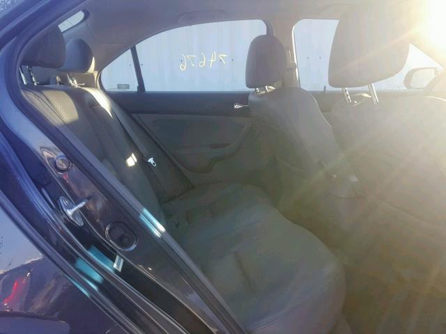 JH4CL96887C020445 - 2007 ACURA TSX GRAY photo 6