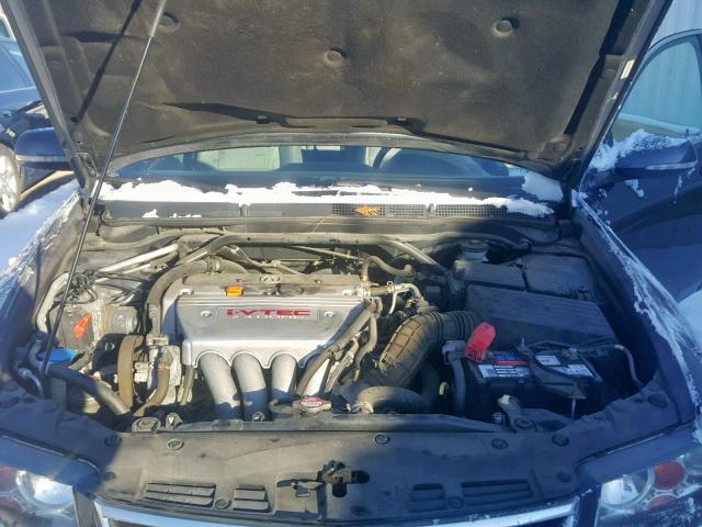 JH4CL96887C020445 - 2007 ACURA TSX GRAY photo 7