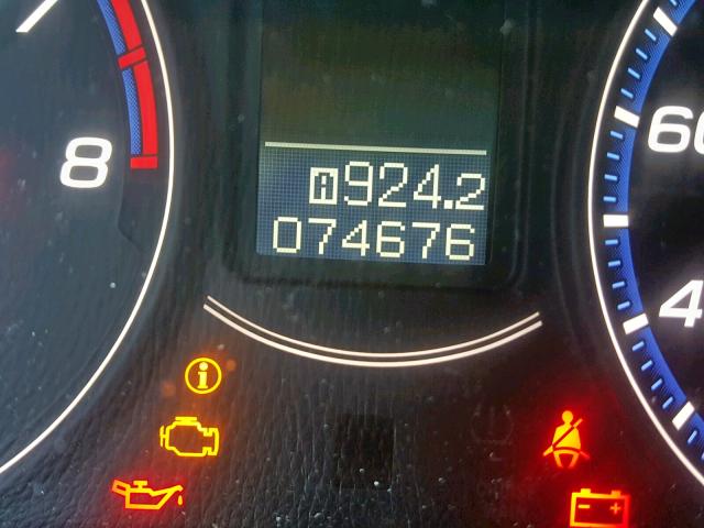 JH4CL96887C020445 - 2007 ACURA TSX GRAY photo 8