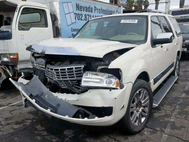 5LMFU28598LJ09358 - 2008 LINCOLN NAVIGATOR Ağ foto 2