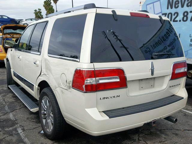 5LMFU28598LJ09358 - 2008 LINCOLN NAVIGATOR Ağ foto 3