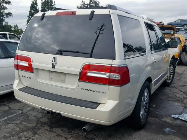 5LMFU28598LJ09358 - 2008 LINCOLN NAVIGATOR Ağ foto 4