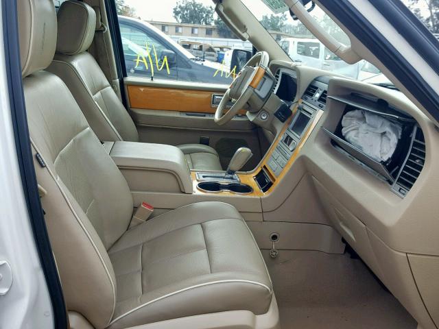 5LMFU28598LJ09358 - 2008 LINCOLN NAVIGATOR Ağ foto 5