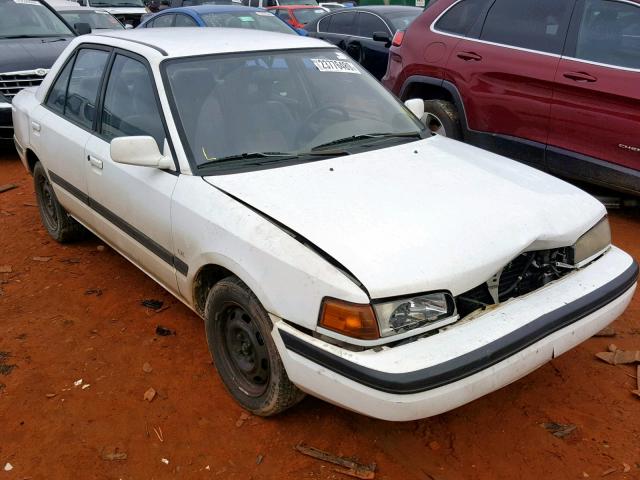 JM1BG2267R0730227 - 1994 MAZDA PROTEGE LX WHITE photo 1