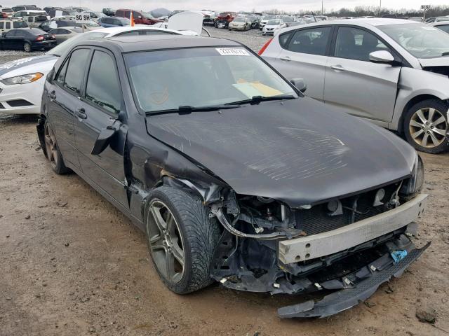 JTHBD182610019984 - 2001 LEXUS IS 300 GRAY photo 1