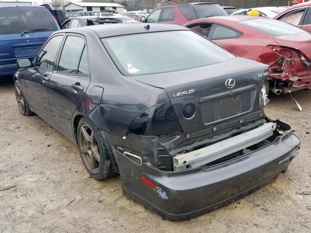 JTHBD182610019984 - 2001 LEXUS IS 300 GRAY photo 3