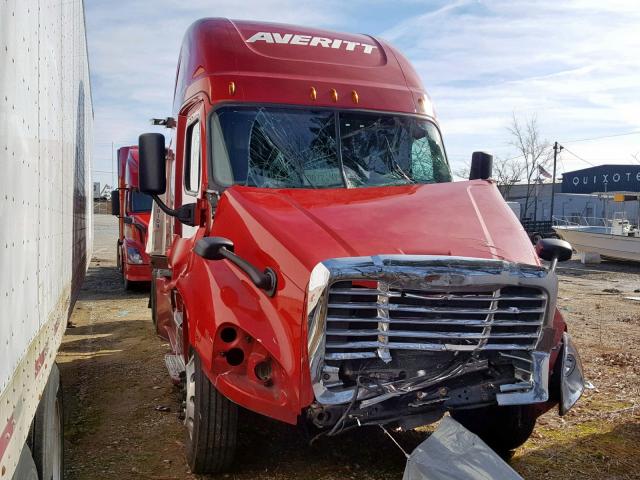 3AKJGLD53FSGC9178 - 2015 FREIGHTLINER CASCADIA 1 RED photo 1