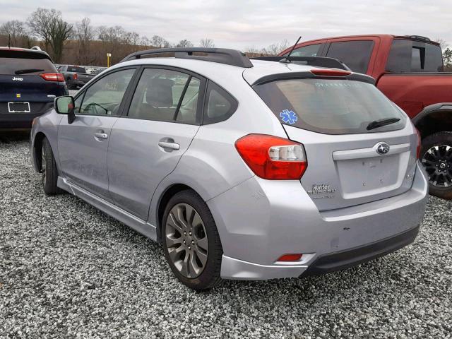 JF1GPAL60DH827185 - 2013 SUBARU IMPREZA SP SILVER photo 3