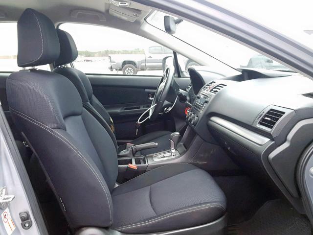 JF1GPAL60DH827185 - 2013 SUBARU IMPREZA SP SILVER photo 5