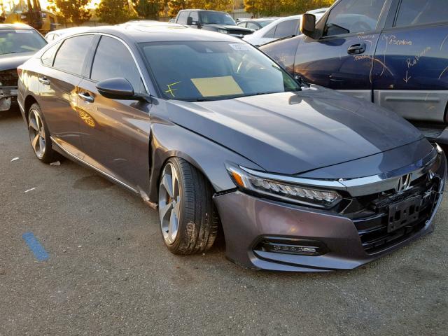 1HGCV1F99JA164077 - 2018 HONDA ACCORD TOU CHARCOAL photo 1