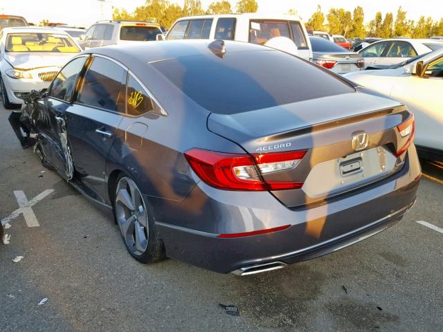 1HGCV1F99JA164077 - 2018 HONDA ACCORD TOU CHARCOAL photo 3