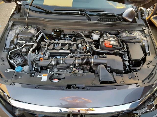 1HGCV1F99JA164077 - 2018 HONDA ACCORD TOU CHARCOAL photo 7