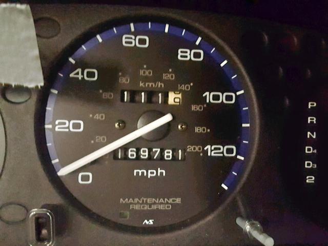 2HGEJ6615YH505580 - 2000 HONDA CIVIC BASE GREEN photo 8