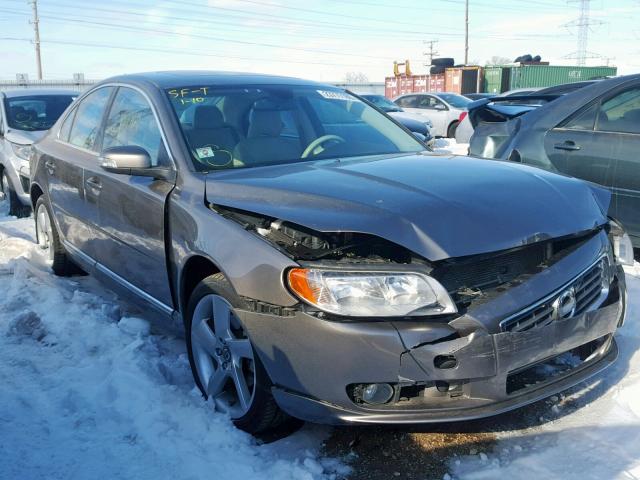 YV1992AH6A1128746 - 2010 VOLVO S80 T6 GRAY photo 1