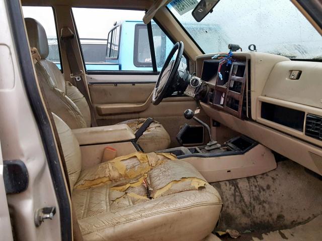 1J4FJ78S8SL599103 - 1995 JEEP CHEROKEE C GRAY photo 5