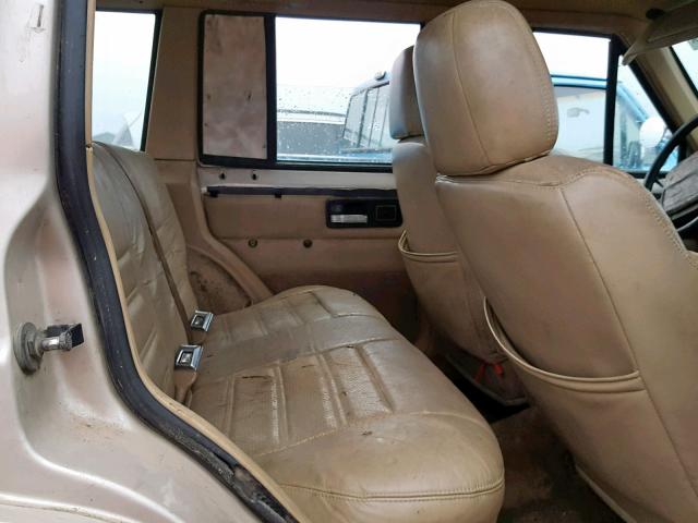 1J4FJ78S8SL599103 - 1995 JEEP CHEROKEE C GRAY photo 6