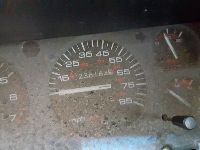 1J4FJ78S8SL599103 - 1995 JEEP CHEROKEE C GRAY photo 8