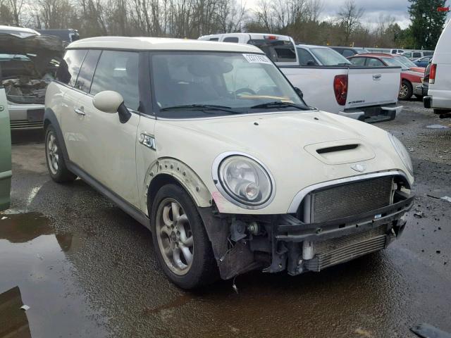 WMWZG3C56BTY36468 - 2011 MINI COOPER S C CREAM photo 1