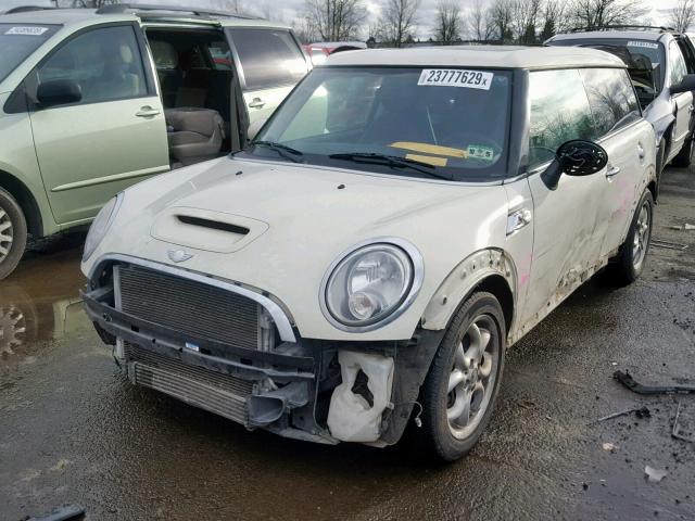 WMWZG3C56BTY36468 - 2011 MINI COOPER S C CREAM photo 2