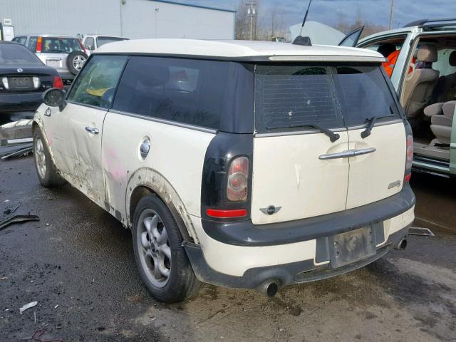 WMWZG3C56BTY36468 - 2011 MINI COOPER S C CREAM photo 3