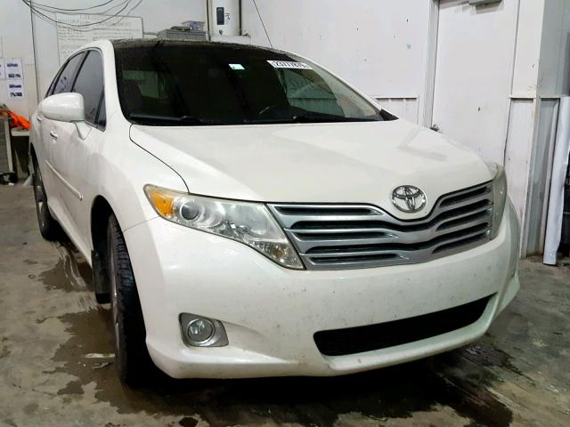 4T3ZK3BB0BU041051 - 2011 TOYOTA VENZA BASE WHITE photo 1