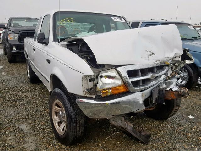 1FTYR14XXYTB13308 - 2000 FORD RANGER SUP WHITE photo 1