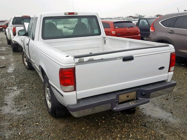 1FTYR14XXYTB13308 - 2000 FORD RANGER SUP WHITE photo 3