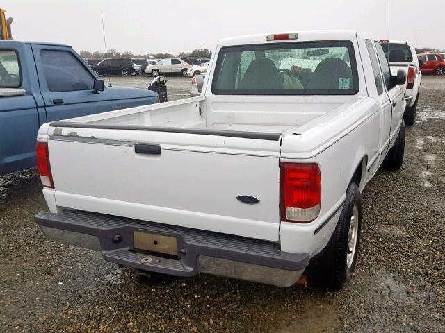 1FTYR14XXYTB13308 - 2000 FORD RANGER SUP WHITE photo 4